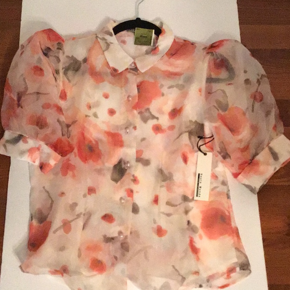 Sheet Blouse